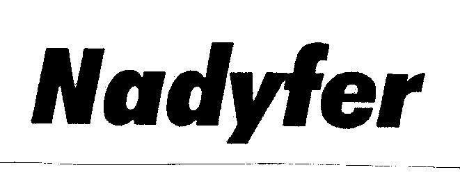 Mẫu nhãn hiệu NADYFER
