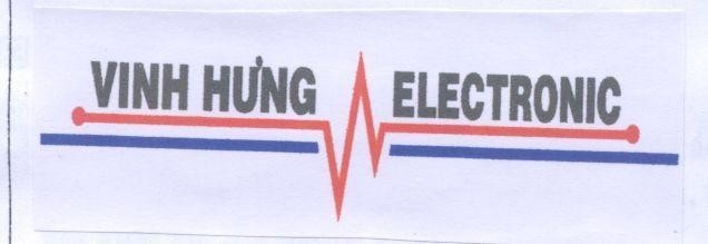 Mẫu nhãn hiệu VINH HƯNG ELECTRONIC
