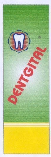 Mẫu nhãn hiệu DENTGITAL