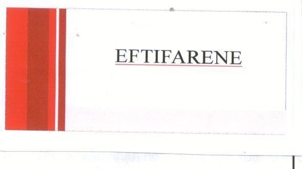 Mẫu nhãn hiệu EFTIFARENE