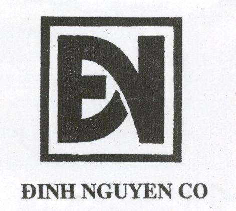 Mẫu nhãn hiệu DINH NGUYEN CO ĐN