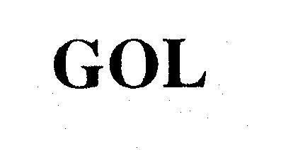 Mẫu nhãn hiệu GOL