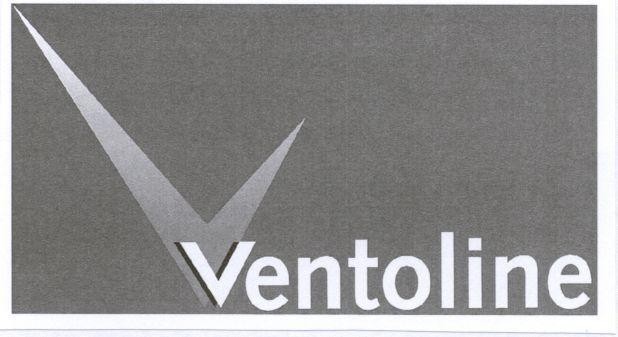Mẫu nhãn hiệu VENTOLINE V