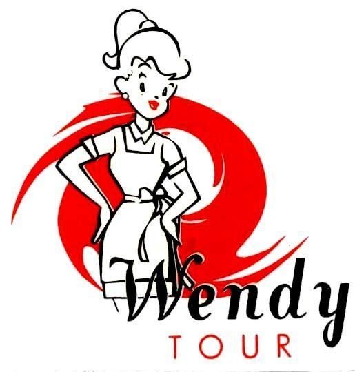 Mẫu nhãn hiệu WENDY TOUR