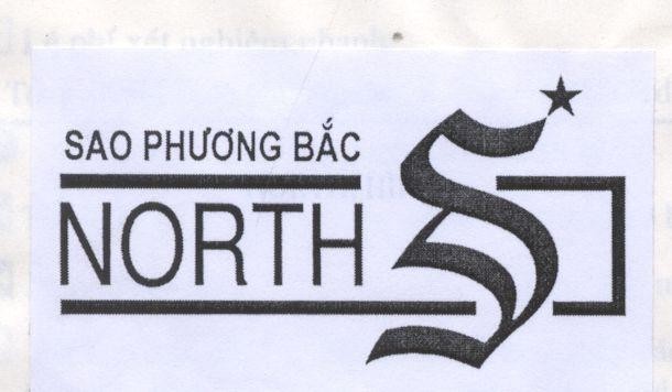 Mẫu nhãn hiệu Sao Phương Bắc NORTH S