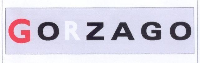 Mẫu nhãn hiệu GORZAGO