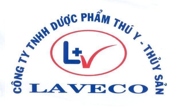 Mẫu nhãn hiệu Công ty TNHH dược phẩm thú y - thủy sản L + V LAVECO