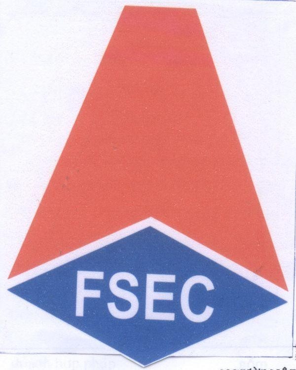 Mẫu nhãn hiệu FSEC