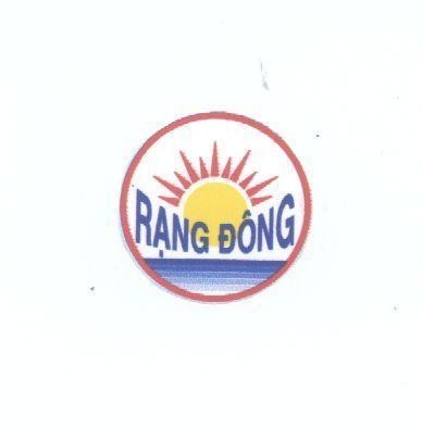 Mẫu nhãn hiệu DNTN VAN TAI HANH KHACH Rạng Đông MIềN ĐôNG TAXI