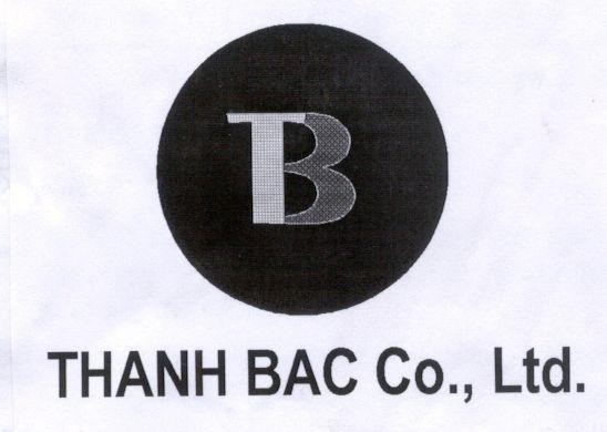 Mẫu nhãn hiệu THANH BAC CO.,LTD TB