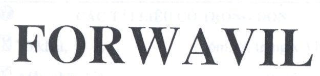 Mẫu nhãn hiệu FORWAVIL