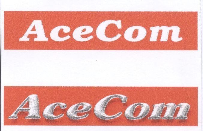 Mẫu nhãn hiệu ACECOM