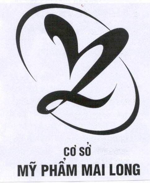 Mẫu nhãn hiệu Cơ Sở Mỹ Phẩm Mai Long ML