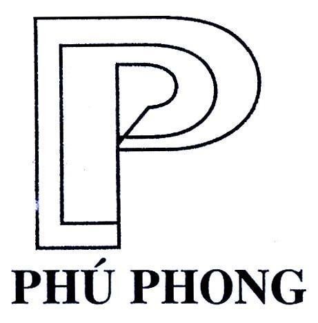 Mẫu nhãn hiệu P Phú Phong