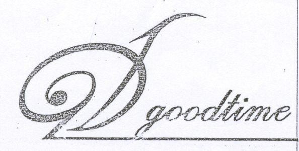 Mẫu nhãn hiệu DT GOODTIME