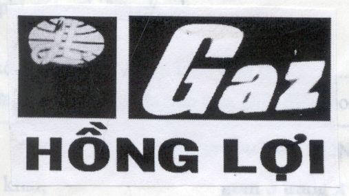 Mẫu nhãn hiệu GAZ HONG LOI HL