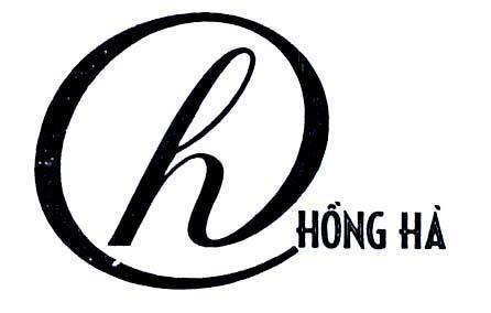 Mẫu nhãn hiệu H HồNG Hà