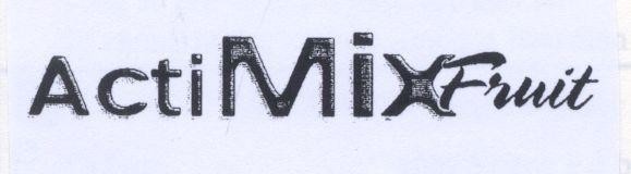 Mẫu nhãn hiệu ACTIMIXFRUIT