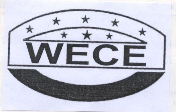 Mẫu nhãn hiệu WECE