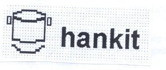 Mẫu nhãn hiệu HANKIT
