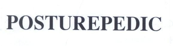 Mẫu nhãn hiệu POSTUREPEDIC