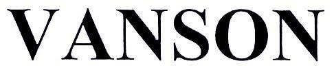 Mẫu nhãn hiệu VANSON