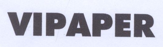 Mẫu nhãn hiệu VIPAPER