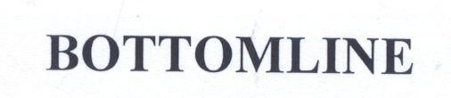 Mẫu nhãn hiệu BOTTOMLINE