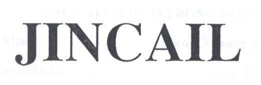 Mẫu nhãn hiệu JINCAIL