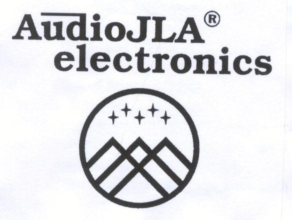 Mẫu nhãn hiệu AUDIOJLA ELECTRONICS