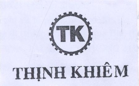 Mẫu nhãn hiệu TK Thịnh Khiêm