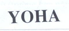 Mẫu nhãn hiệu YOHA