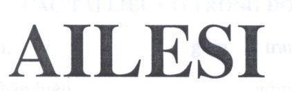 Mẫu nhãn hiệu AILESI
