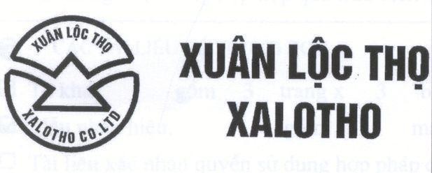 Mẫu nhãn hiệu XUâN LộC THọ XALOTHO CO LTD