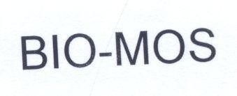 Mẫu nhãn hiệu BIO-MOS
