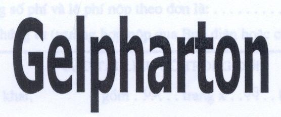 Mẫu nhãn hiệu GELPHARTON