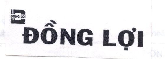 Mẫu nhãn hiệu Đồng Lợi DL