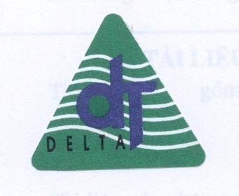 Mẫu nhãn hiệu DT DELTA