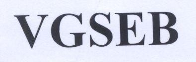 Mẫu nhãn hiệu VGSEB