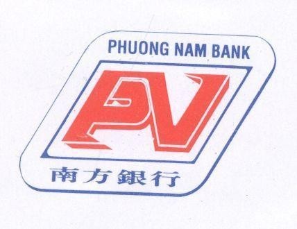 Mẫu nhãn hiệu PHUONG NAM BANK PV NAN FANG YIN HANG NGAN HANG PHUONG NAM