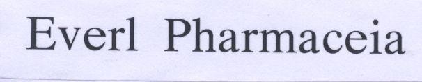 Mẫu nhãn hiệu EVERL PHARMACEIA