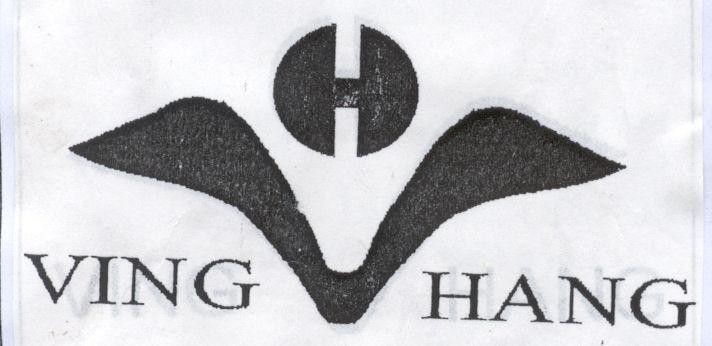 Mẫu nhãn hiệu VINH HANG VH