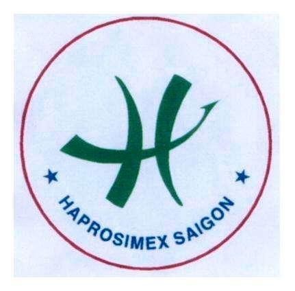 Mẫu nhãn hiệu HAPROSIMEX SAIGON H