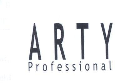 Mẫu nhãn hiệu ARTY PROFESSIONAL
