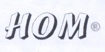 Mẫu nhãn hiệu HOM