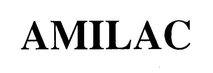 Mẫu nhãn hiệu AMILAC