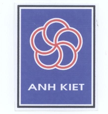 Mẫu nhãn hiệu ANH KIET ADTECH