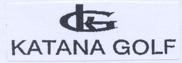 Mẫu nhãn hiệu KG KATANA GOLF