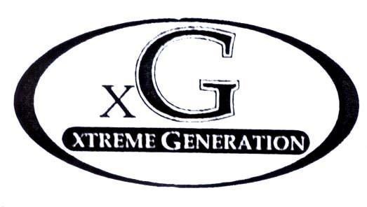 Mẫu nhãn hiệu XG XTREME GENERATION