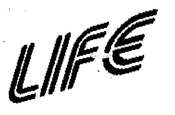 Mẫu nhãn hiệu LIFE